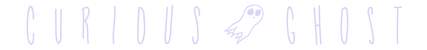 Curious Ghost Banner