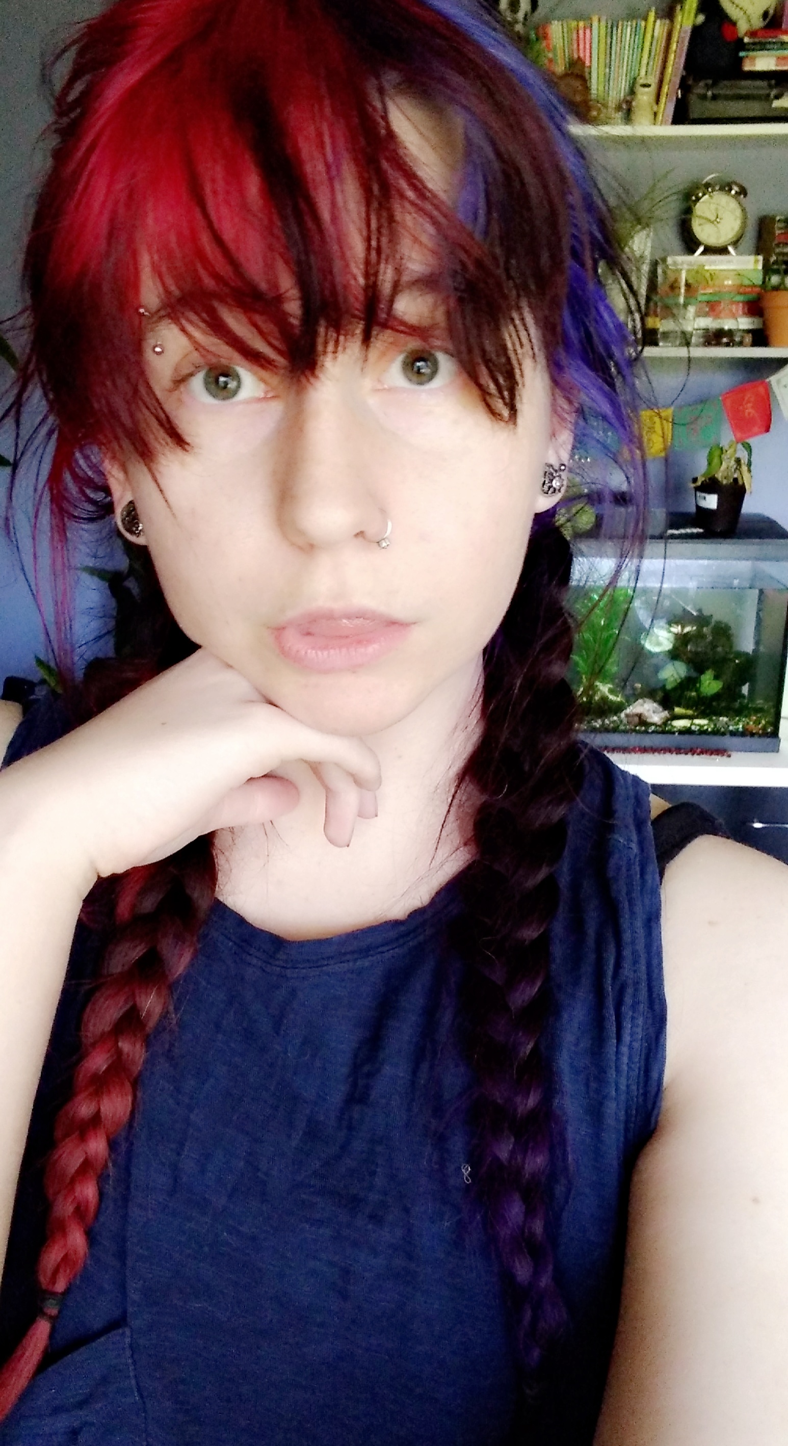 Self Portrait of Alex